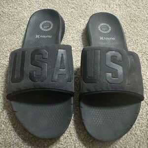 Hurley USA Olymic Fusion Slides size 7